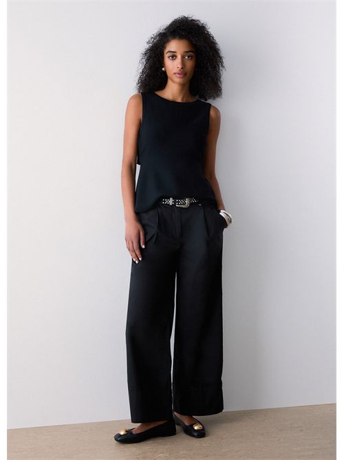 Top con fiocco dietro LIU JO | WA6468MS55N/22222